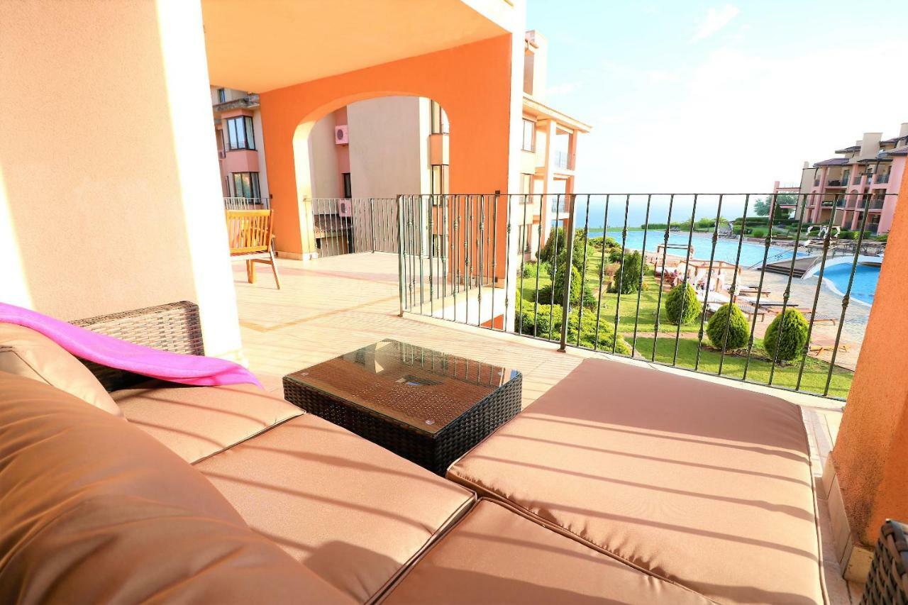 Kaliakria Sea View Flower Apartment 토폴라 외부 사진