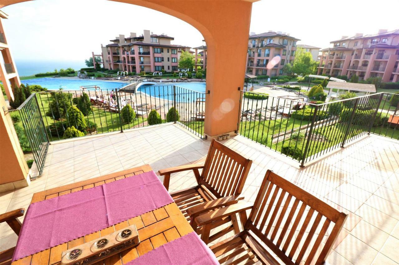 Kaliakria Sea View Flower Apartment 토폴라 외부 사진