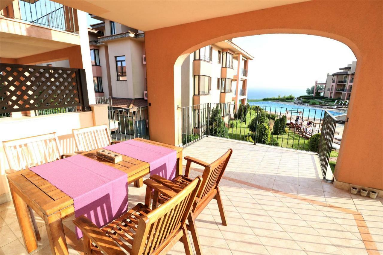 Kaliakria Sea View Flower Apartment 토폴라 외부 사진