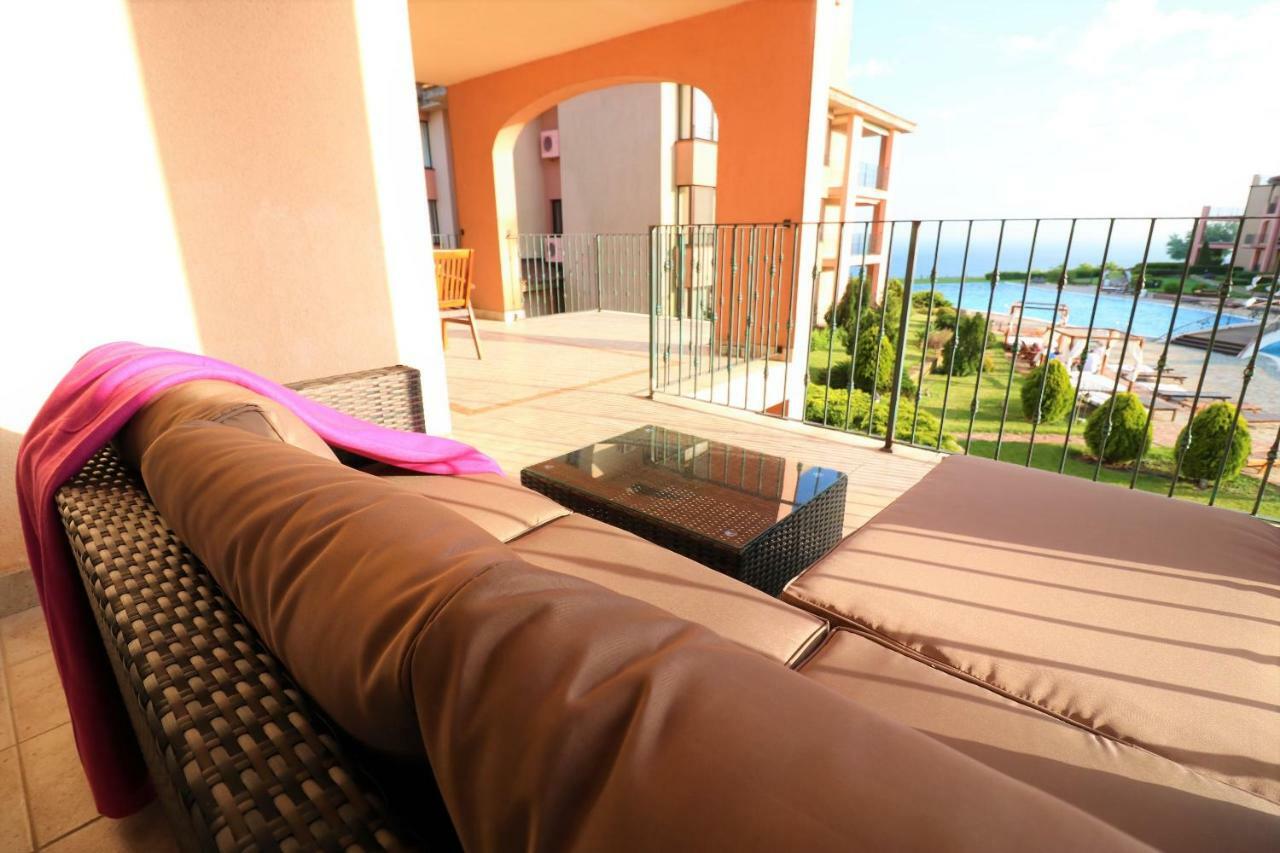 Kaliakria Sea View Flower Apartment 토폴라 외부 사진